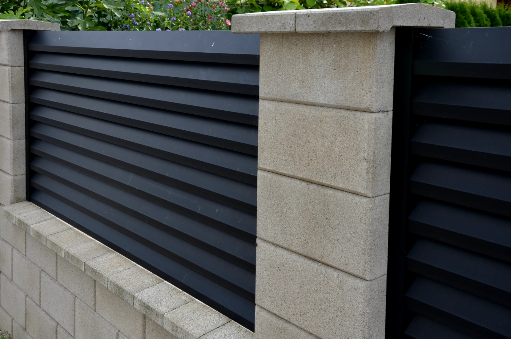 ogrodzenie żaluzjowe cena