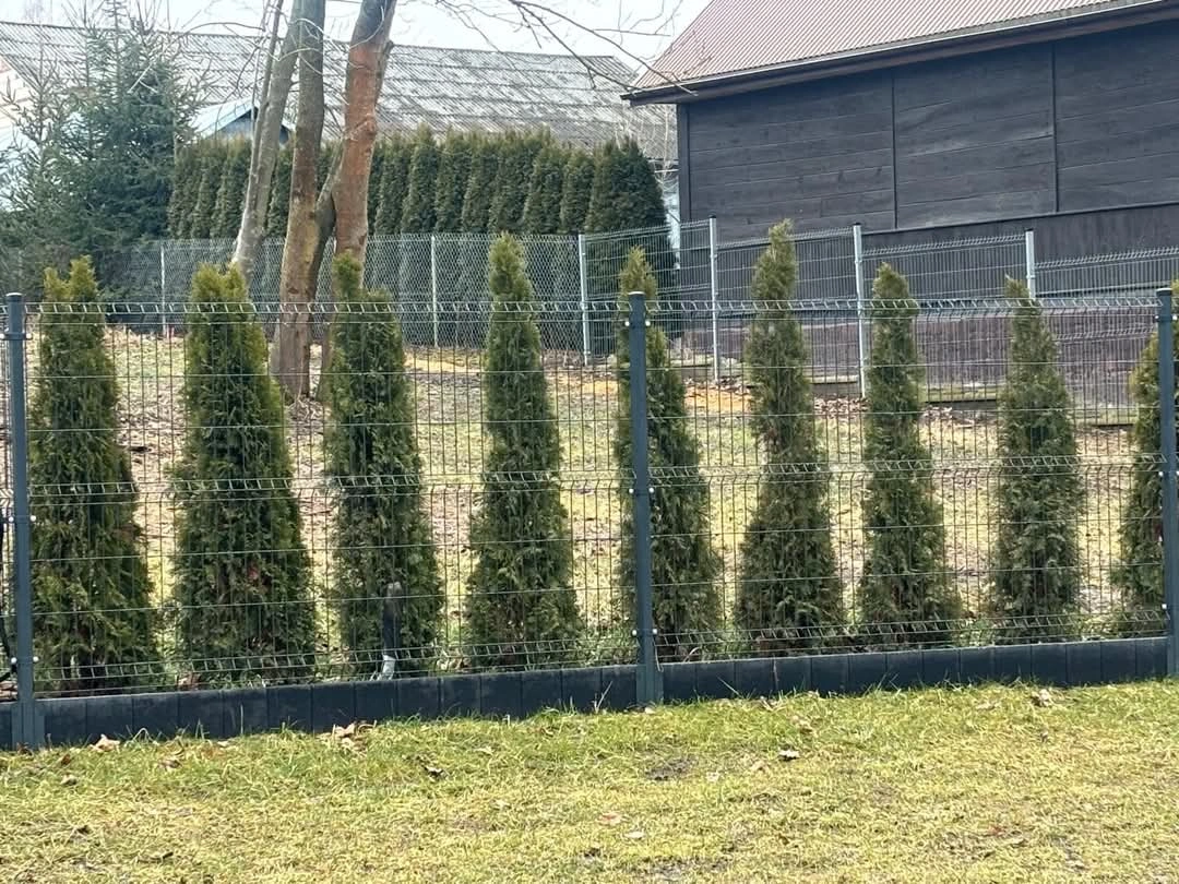 ogrodzenia frontowe nowoczesne