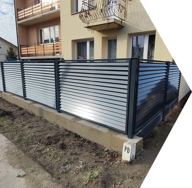 ogrodzenia frontowe inspiracje