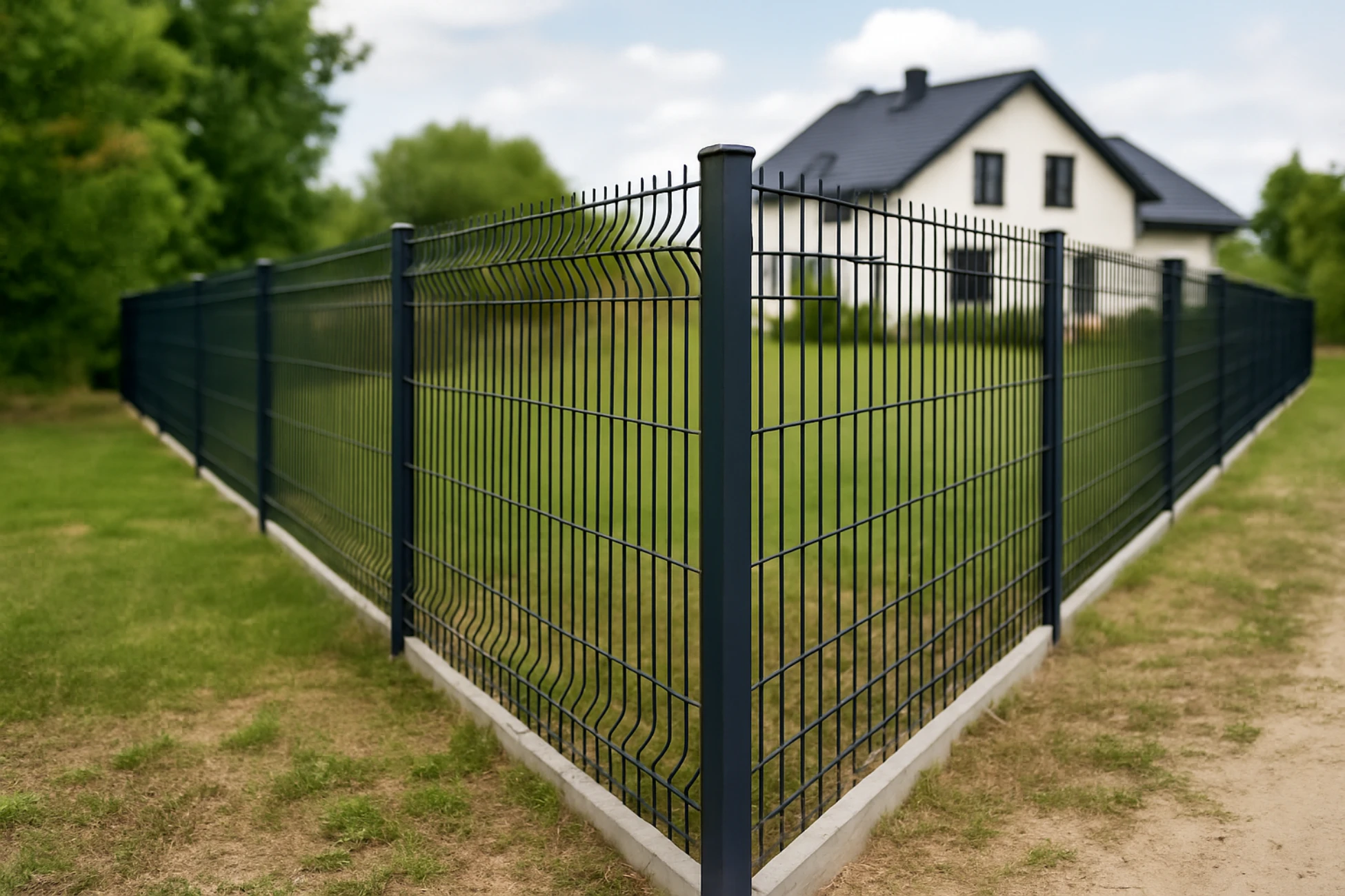 ogrodzenia frontowe inspiracje