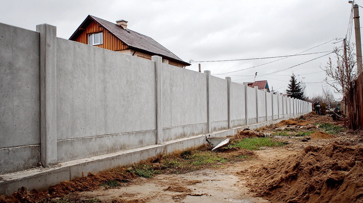 ogrodzenia betonowe cena