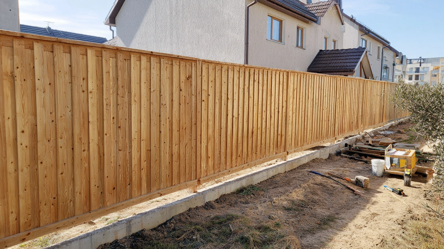 zdjęcie - ogrodzenia drewniane