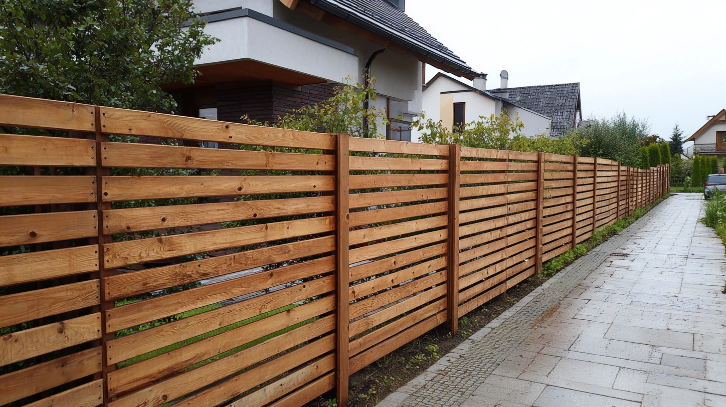 zdjęcie - ogrodzenia drewniane