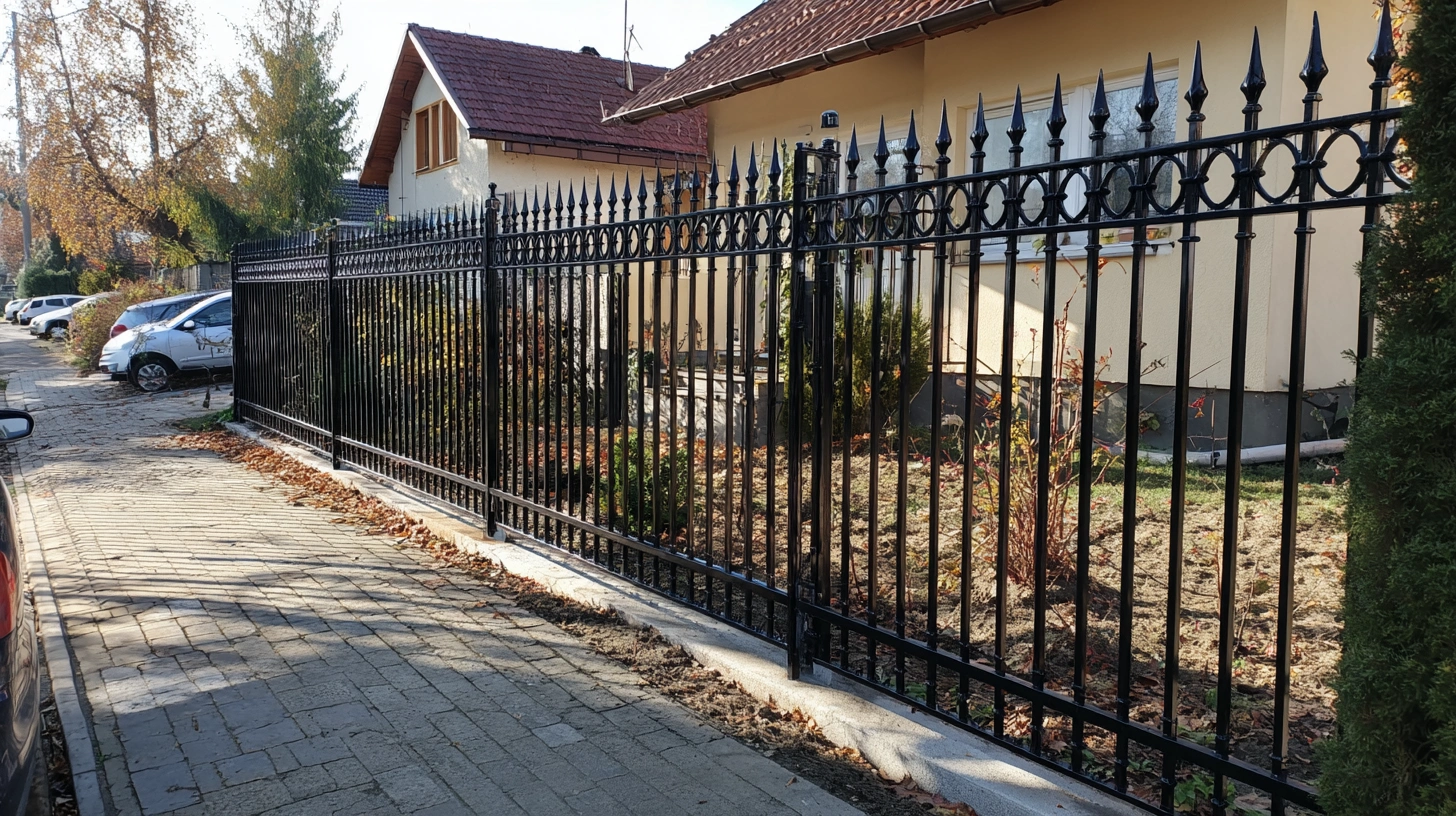 ogrodzenia kute wzory