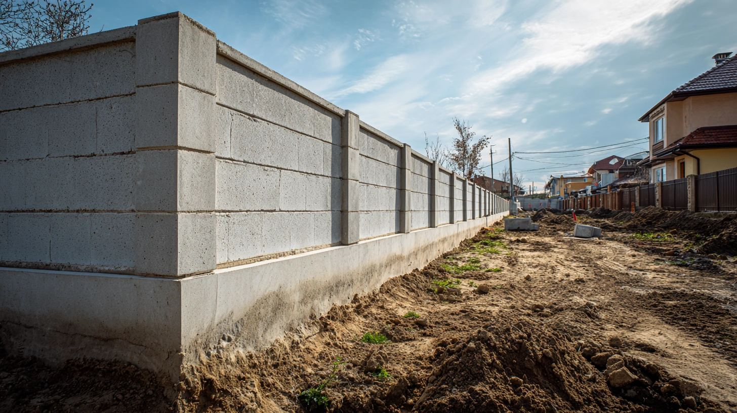 zdjęcie - ogrodzenia z bloczków